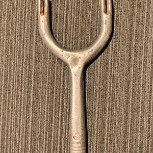 Vintage Cast Aluminum No. 7 Collectible Slingshot
